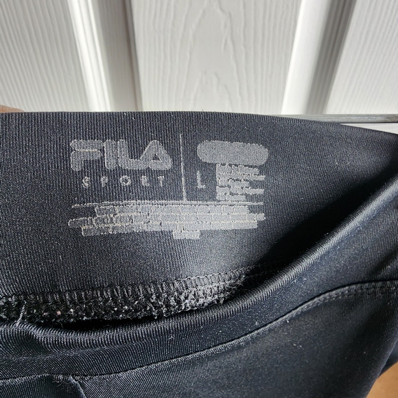 Fila Black Leggings - Picture 2 of 3